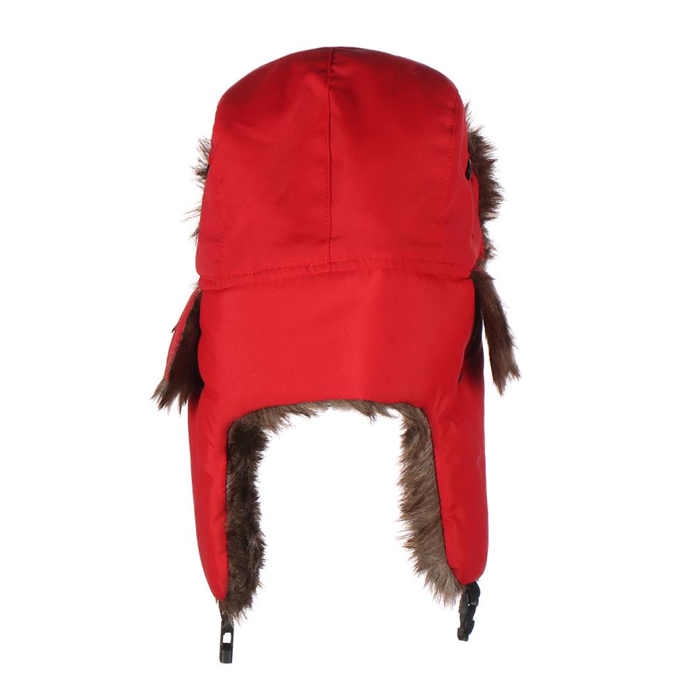 고품질 귀덮개 트래퍼 겨울 모자 캐주얼 러시아 우샨카  - Winter Trapper Hat 리뷰 및 가격