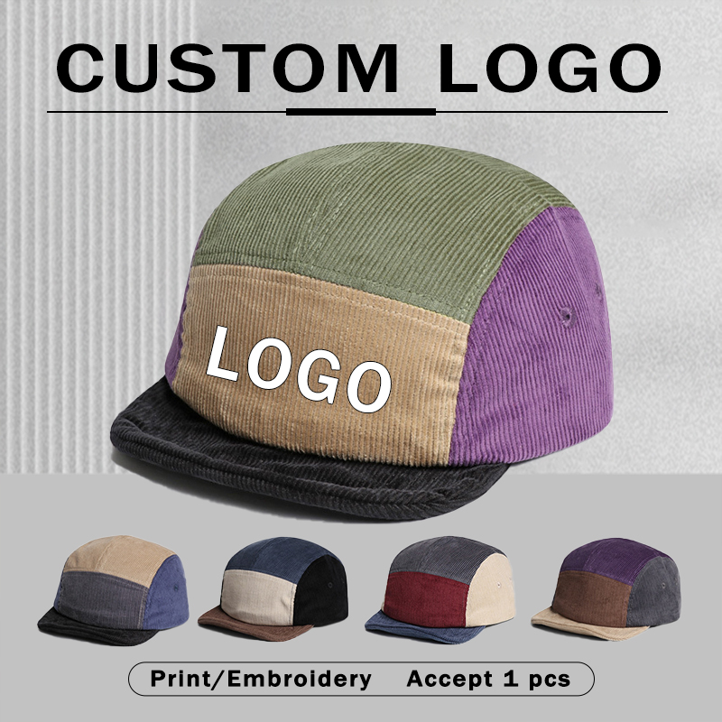 레트로 코듀로이 셔트브림 야구모자 맞춤형 로고 봄 가을 - Corduroy Cap 5 Panel 리뷰 및 가격