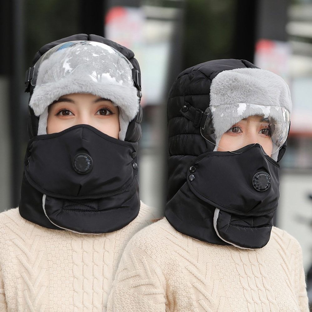 안개 방지 안경으로 추위 보호 플러시 열 트래퍼 모자  - Winter Trapper Hat 리뷰 및 가격