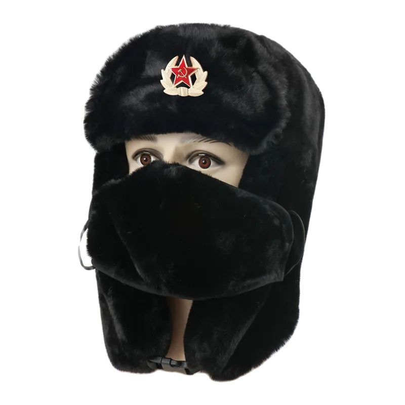 SupSindy 육군 군사 소련 CCCP Ushanka - Winter Trapper Hat 리뷰 및 가격
