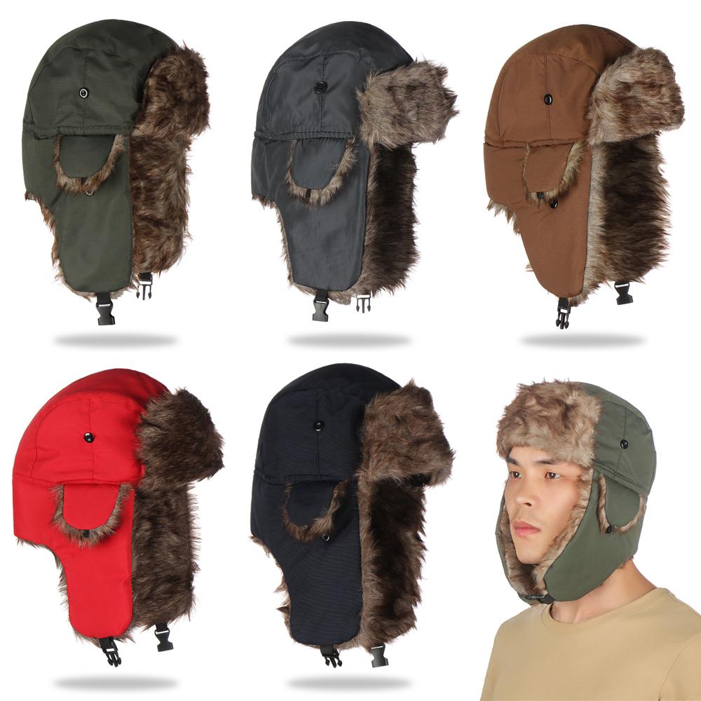 따뜻한 겨울 털 귀덮개 스키 모자 남녀 공용 트래퍼 모 - Winter Trapper Hat 리뷰 및 가격