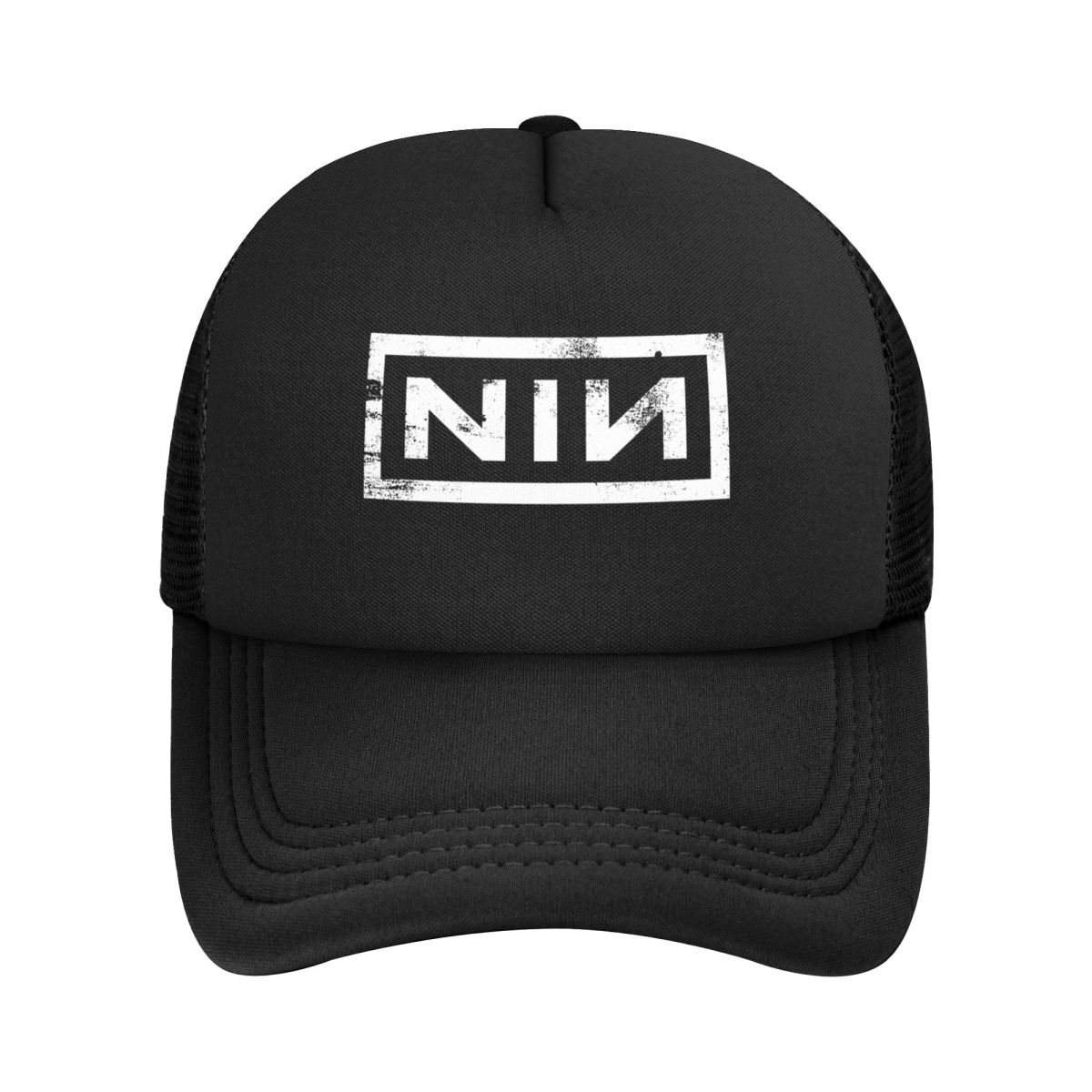 NIN 음악 밴드 메쉬 야구 모자, 성인 패션 썬 캡, - Trucker Cap Mesh 리뷰 및 가격