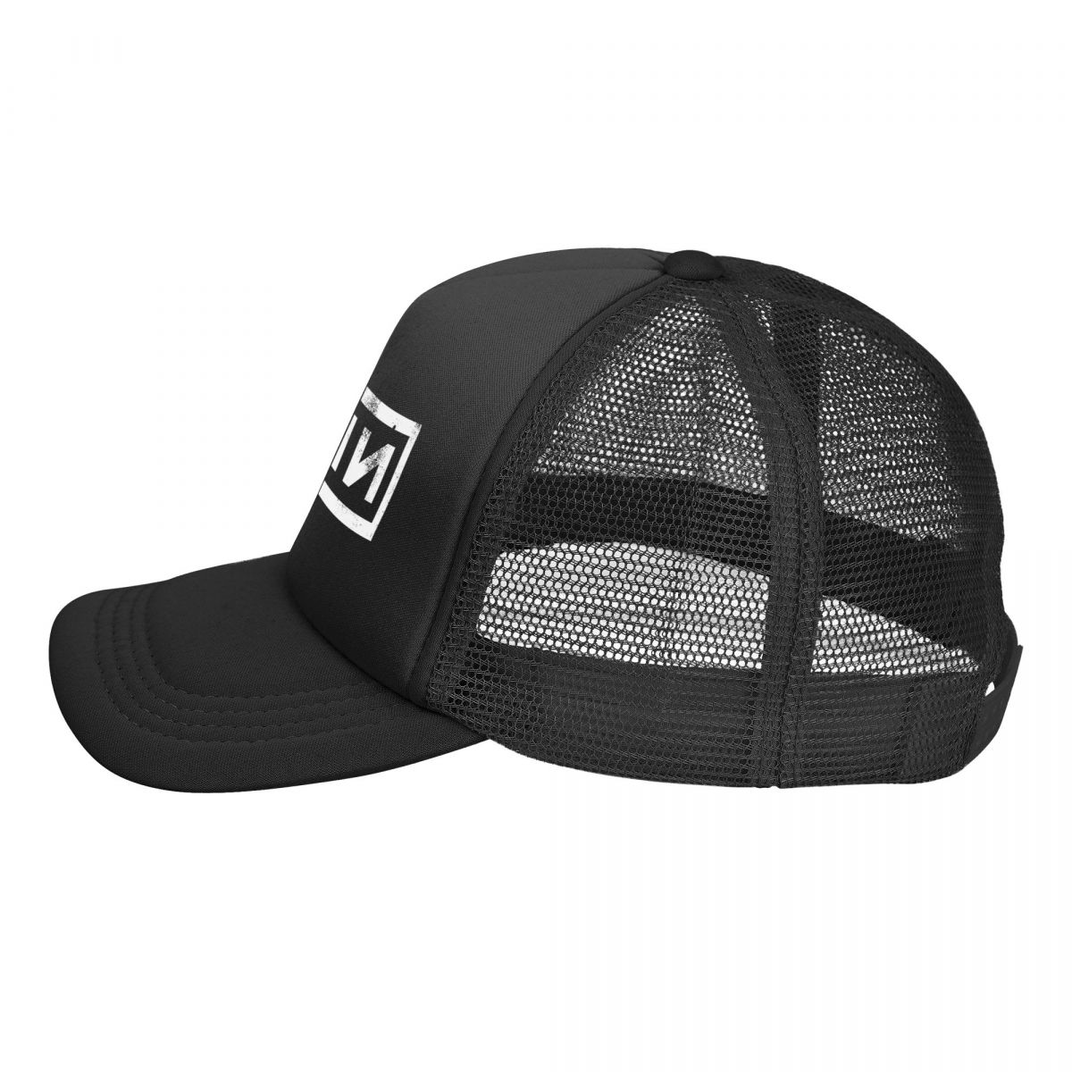 NIN 음악 밴드 메쉬 야구 모자, 성인 패션 썬 캡, - Trucker Cap Mesh 리뷰 및 가격