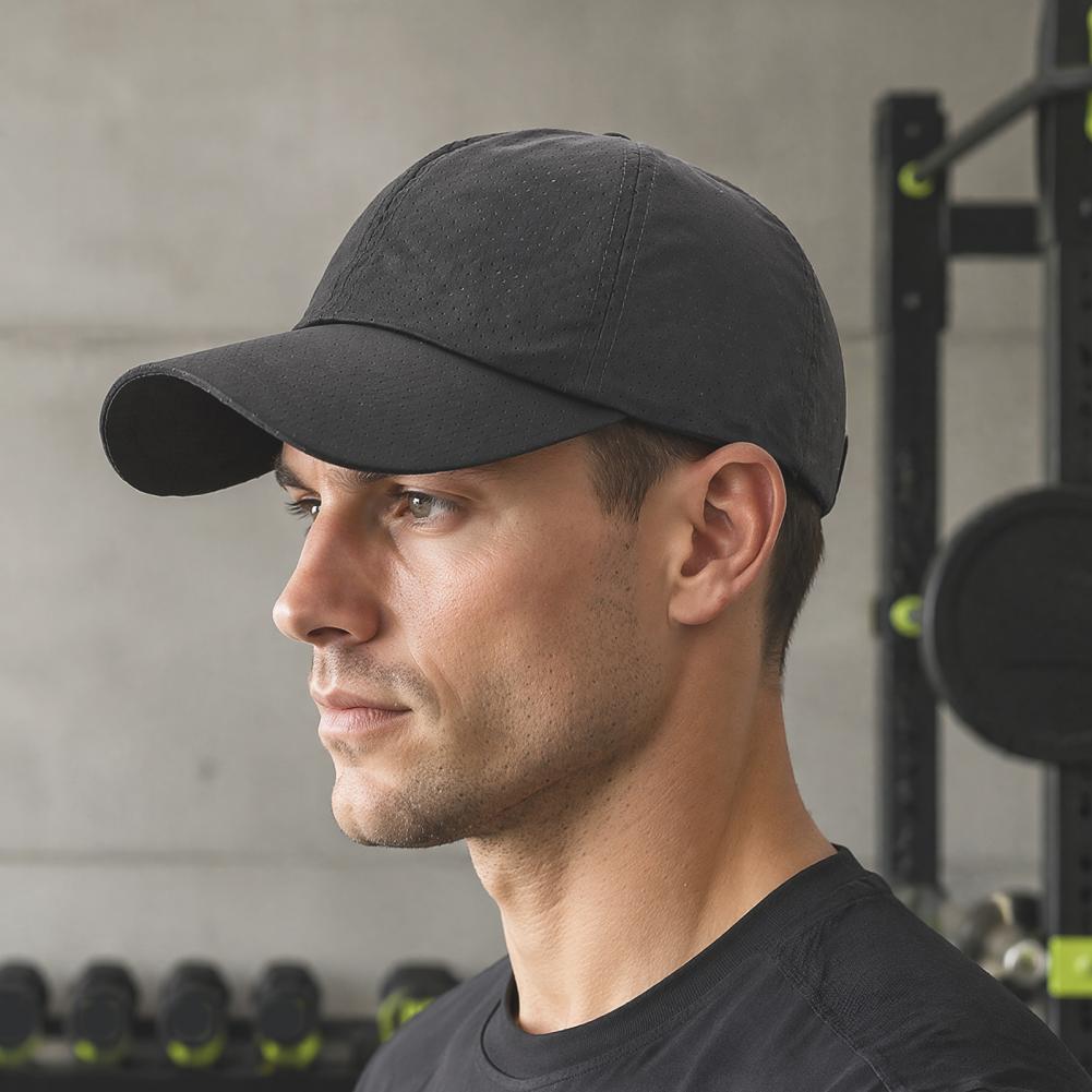남성 여성을 위한 통기성 야구 모자, 속건성 자외선 차 - Trucker Cap Mesh 리뷰 및 가격
