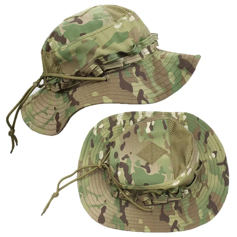 2.0 전술 부니 모자, 메쉬 카모 컴뱃 캡, 멀티캠  - Boonie Hat Tactical 리뷰 및 가격