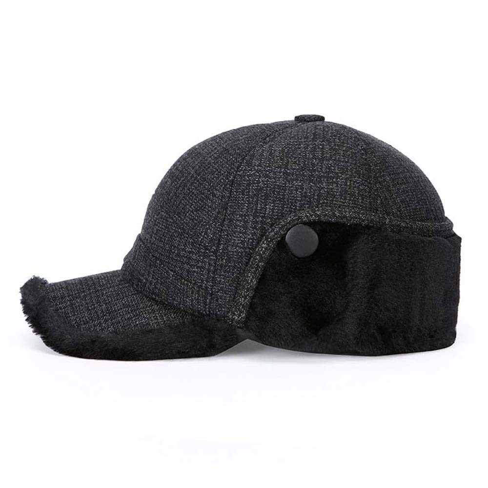 따뜻한 아빠 모자, 따뜻한 겨울 트래퍼 모자, 플리스  - Trapper Hat Ear Flap 리뷰 및 가격
